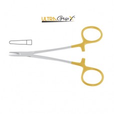 UltraGripX™ TC Webster Needle Holder Smooth Jaw Stainless Steel, 12 cm - 4 3/4" UltraGripX™ TC Webster Needle Holder Smooth Jaw Stainless Steel, 12 cm - 4 3/4"